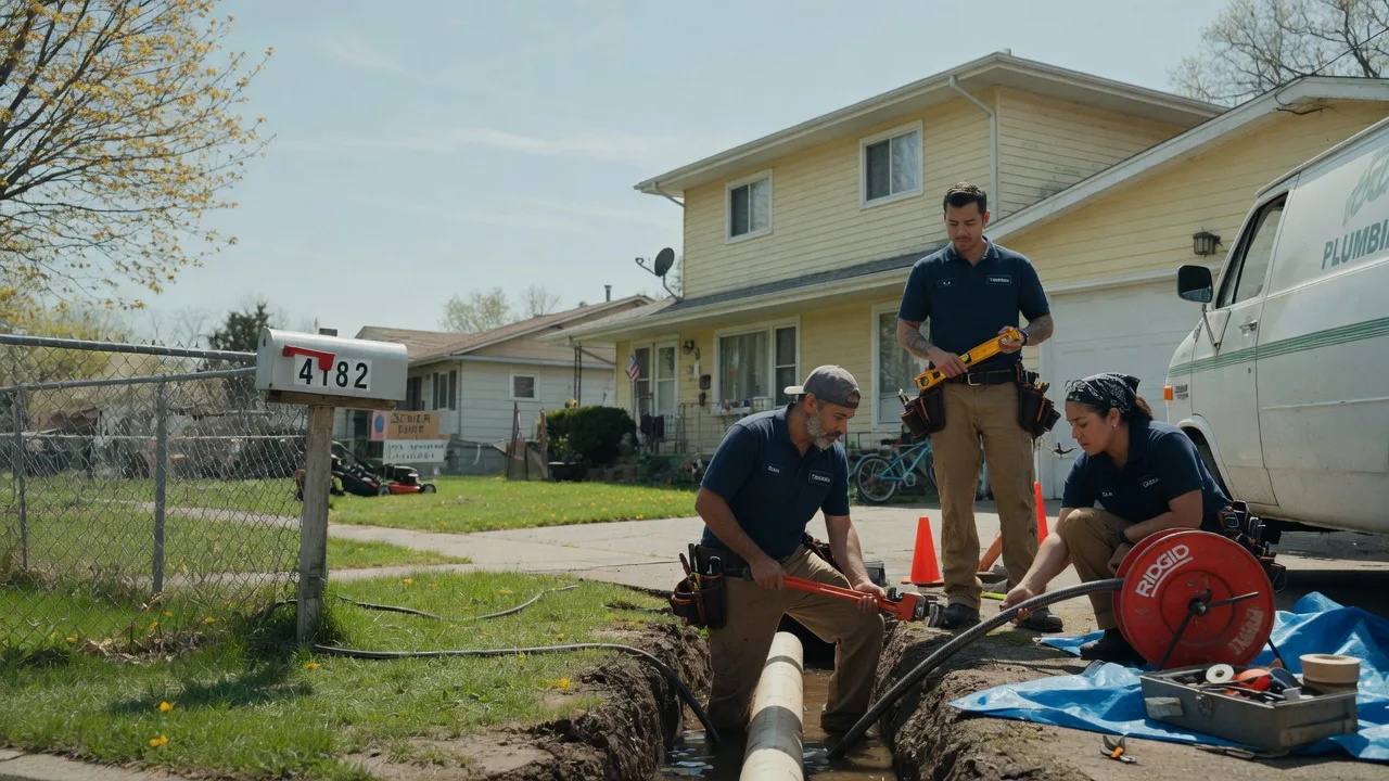 Gas Line Repair in Alexis, IL near me